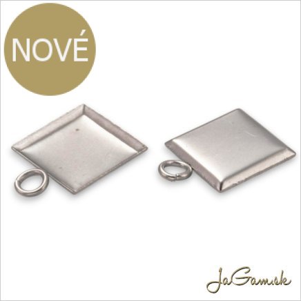 Lôžko CHIRURGICKÁ OCEĽ 10x10mm, 10 ks (CH1887)